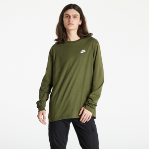 Pánské tričko Nike Nike Sportswear LS Zelené