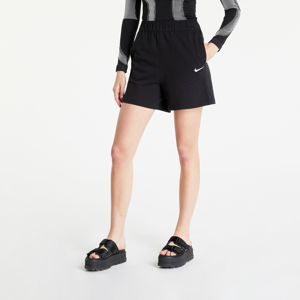 Dámské šortky Nike Women's Jersey Shorts Black/ White