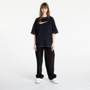 Tričko Nike Nike Women's Short-Sleeve Top černé