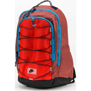 Batoh Nike NK Hayward Backpack červený / černý / modrý