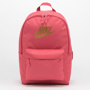 Batoh Nike NK Heritage Backpack tmavě růžový