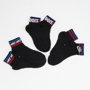 Ponožky Nike NK NSW Everyday Essential Ankle černé
