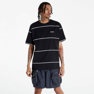 Tričko s krátkým rukávem Nike ACG NRG Short Sleeve Striped Tee Black/ Summit White