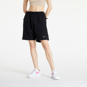 Teplákové kraťasy Nike NRG Solo Swoosh Fleece Shorts černé