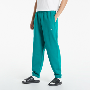 Tepláky Nike NRG Soloswoosh Men's Fleece Pants Tyrkysové