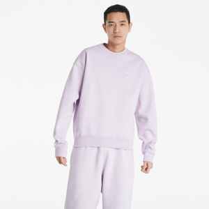 Mikina Nike NRG Soloswoosh Men's Fleece Sweatshirt Purple