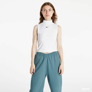 Dámský top Nike NSW Collection Essentials Sleeveless Mock Top White