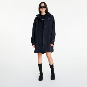 Větrovka Nike NSW Essential Storm-FIT Women's Woven Parka Jacket Black/ White