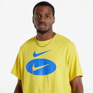 Tričko s krátkým rukávem Nike NSW Swoosh Men's T-Shirt Vivid Sulfur