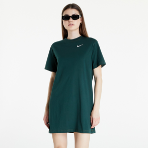 Šaty Nike NSW Swoosh Oversized Tee Green