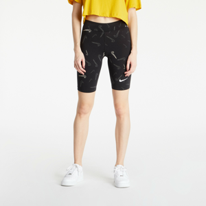 Teplákové šortky Nike Printed Dance Shorts Black