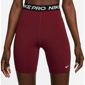Dámské šortky Nike Pro 365 Shorts vínové