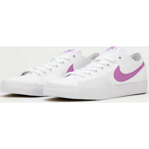 Nike SB Blazer Court white / fuchsia glow - white - white