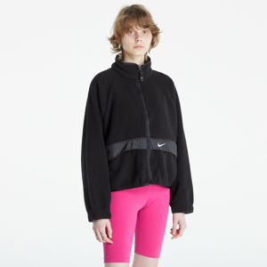 Podzimní bunda Nike Sherpa Fleece Jacket Black