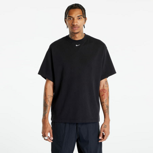 Tričko s krátkým rukávem Nike Solo Swoosh Men's Short Sleeve Heavyweight Tee Black/ White