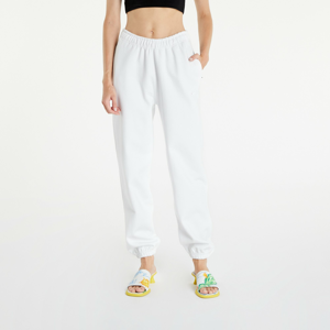 Tepláky Nike Solo Swoosh Women's Fleece Pants Summit White/ White