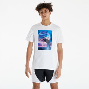 Tričko s krátkým rukávem Nike Sportswear bílé