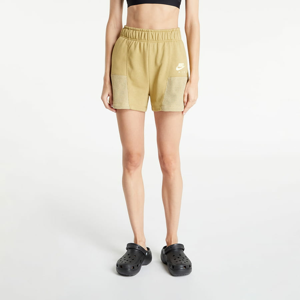 Teplákové šortky Nike Sportswear Air Fleece Shorts Barley/ Wheat Grass/ Lemon Drop