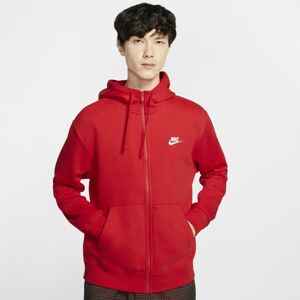 Mikina Nike Sportswear Club červená