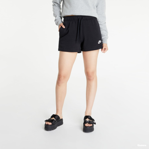 Teplákové šortky Nike Sportswear Club Fleece Shorts černé