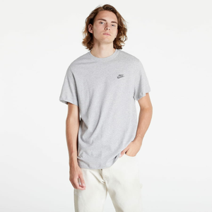 Tričko s krátkým rukávem Nike Sportswear Club Men's T-Shirt Grey Heather