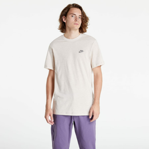 Dámské tričko Nike Sportswear Club Men's T-Shirt Khaki/ Heather