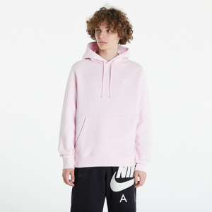 Mikina Nike Sportswear Club Pullover Hoodie růžová