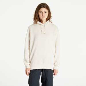 Svetr Nike Sportswear Collection Essentials Oversized Fleece Hoodie Pearl White/ White