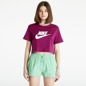 Dámské tričko Nike Sportswear Essential Crop Icon W Purple