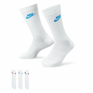 Ponožky Nike NSW Everyday Essential Crew Socks 3-Pack Bílé