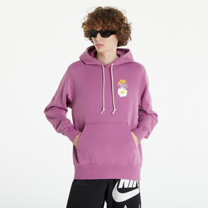 Mikina Nike Sportswear French Terry Pullover Hoodie Purple