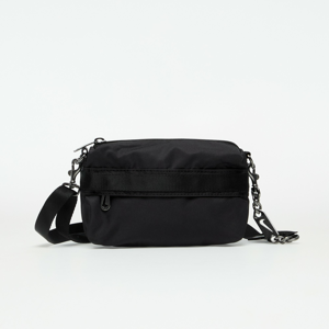 Crossbody taška Nike NSW Futura Luxe Women's Crossbody Bag Black/ Black/ White