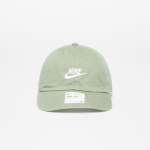 Kšiltovka Nike Sportswear Heritage86 Futura Washed Hat Oil Green/ White