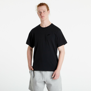 Tričko s krátkým rukávem Nike Sportswear Lightweight Knit Short-Sleeve Top Black