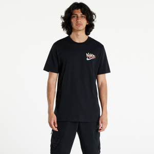 Tričko s krátkým rukávem Nike Sportswear Logo Men T-Shirt Black