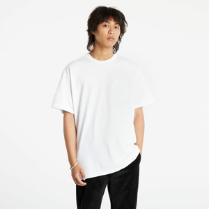 Tričko s krátkým rukávem Nike Sportswear Tee Premium Essentials Pocket White