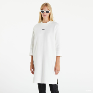 Šaty Nike Sportswear Phoenix Fleece White