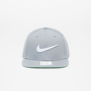 Snapback Nike Sportswear Pro Swoosh Classic Hat Particle Grey