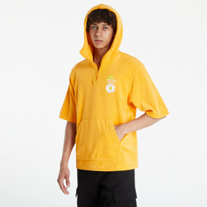 Mikina Nike Sportswear Short-Sleeve Top Yellow / Orange
