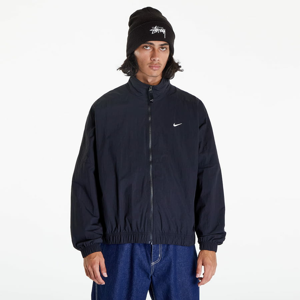 Větrovka Nike Sportswear Solo Swoosh Men's Track Jacket Black/ White