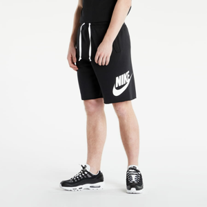 Teplákové kraťasy Nike Sportswear Sport Essentials černé