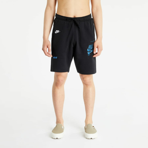 Teplákové kraťasy Nike Sportswear Sport Essentials+ French Terry Shorts Black/ White
