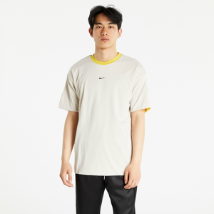 Tričko s krátkým rukávem Nike Sportswear Style Essentials Reversible Short-Sleeve Top Creamy