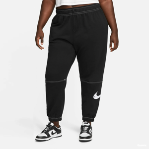 Tepláky Nike Sportswear Swoosh Černé