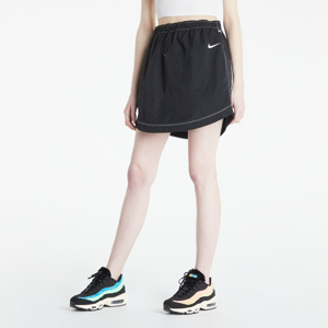 Sukně Nike Sportswear Swoosh Women's Woven High-Rise Skirt Black