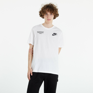 Tričko s krátkým rukávem Nike Sportswear Tech Authorised Personnel Tee White