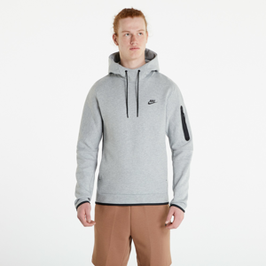 Mikina Nike Sportswear Tech Fleece šedá
