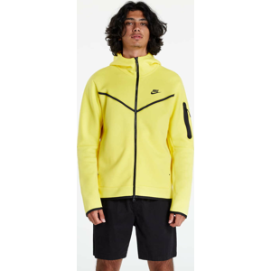 Mikina Nike Sportswear Tech Fleece Hoodie žlutá