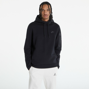 Mikina Nike Sportswear Tech Fleece Pullover Hoodie černá