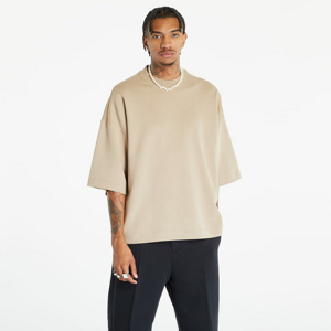 Tričko s krátkým rukávem Nike Sportswear Tech Fleece Short Sleeve Tee Khaki